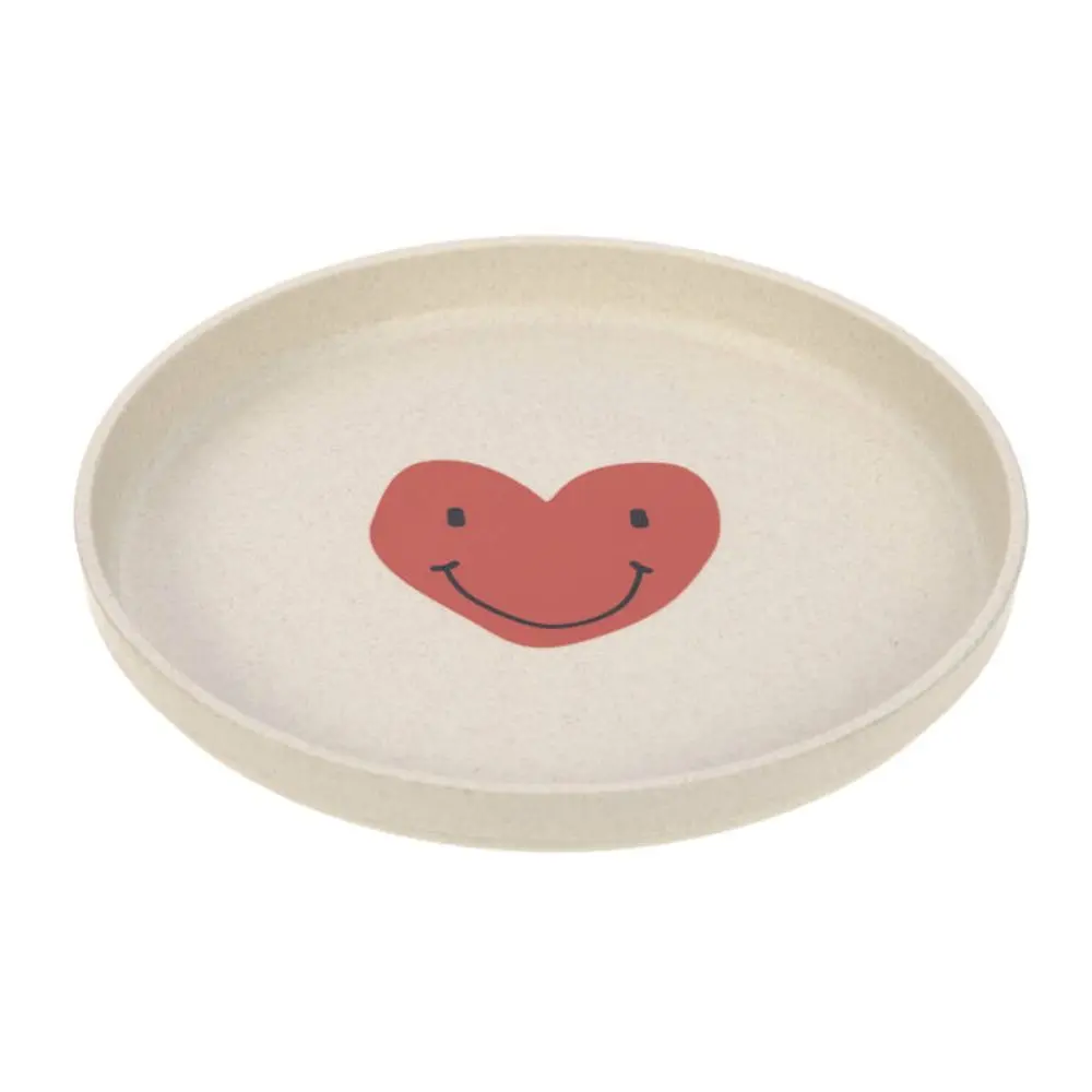 Lässig Plate PP/Cellulose Happy Rascals Heart