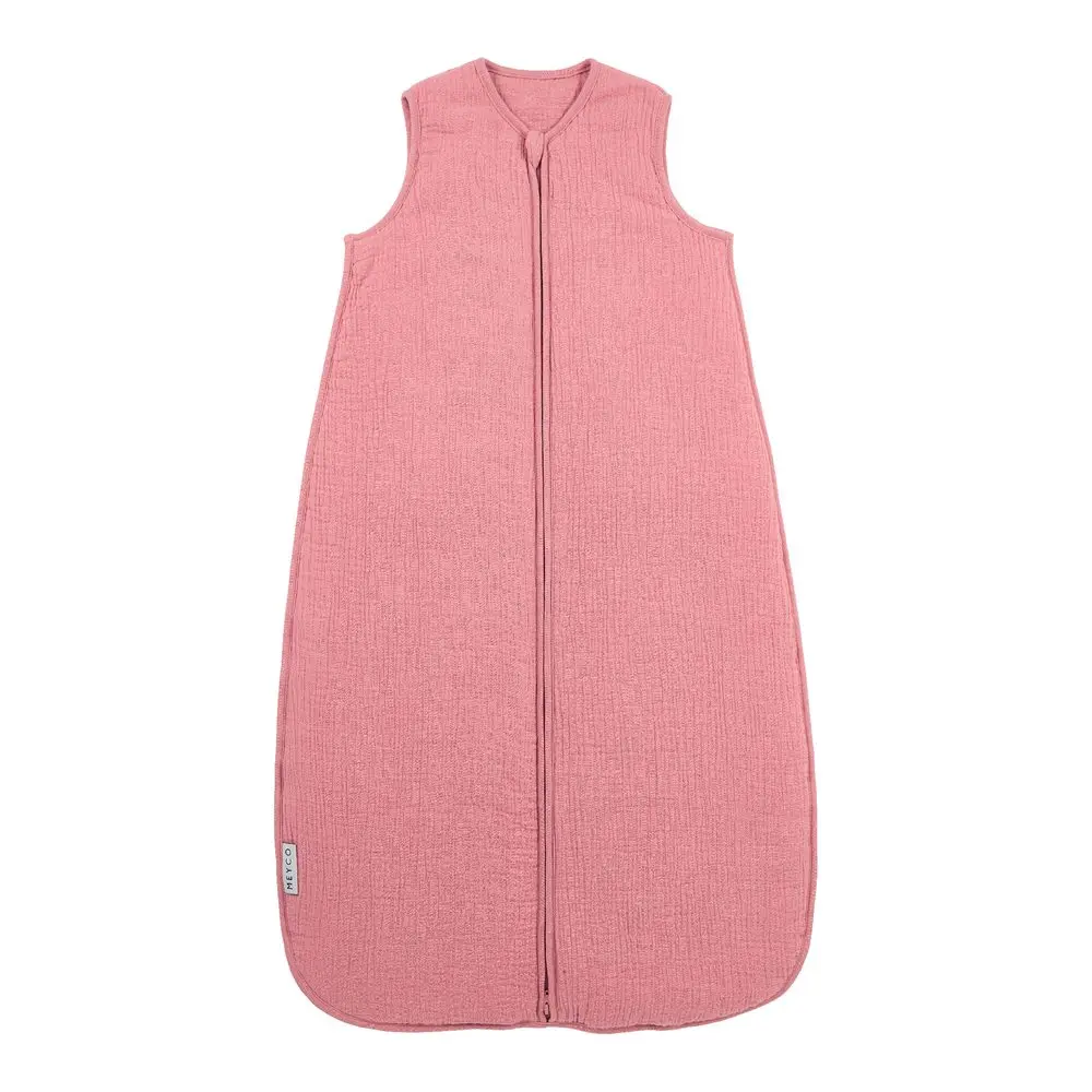 Meyco Zimní mušelínový spací vak 60cm - Rose