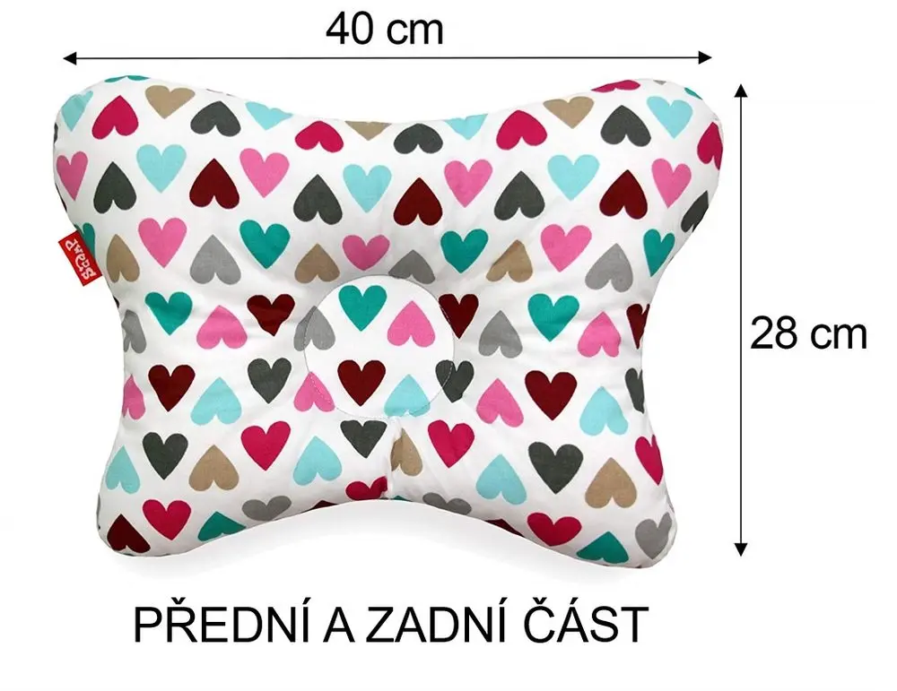 Scamp Polštářek (ColorfulHeart)