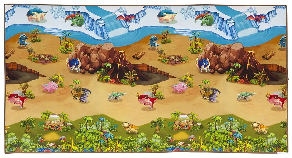 Scarlett dětský kobereček 3D DINO 120x200cm