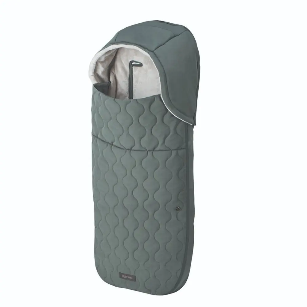 Inglesina dětský víceúčelový Fusak 3v1 do sportovního kočárku Winter FootMuff Medium Grey