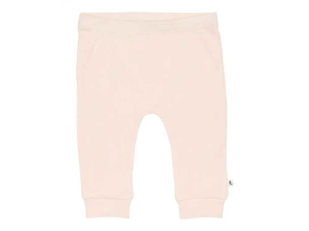 Little Dutch Kalhoty žebrované Pink vel. 50/56