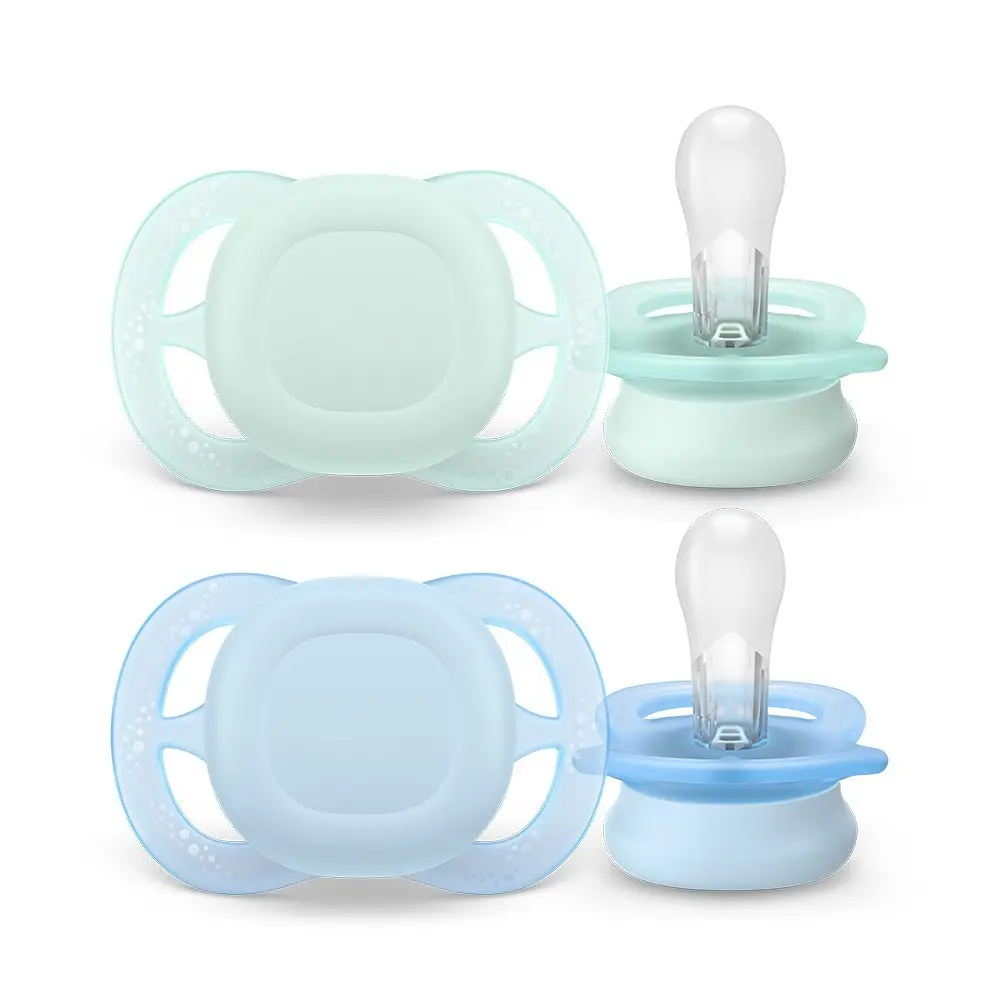 Philips AVENT Šidítko Ultrastart neutral 0-2m 2 ks -