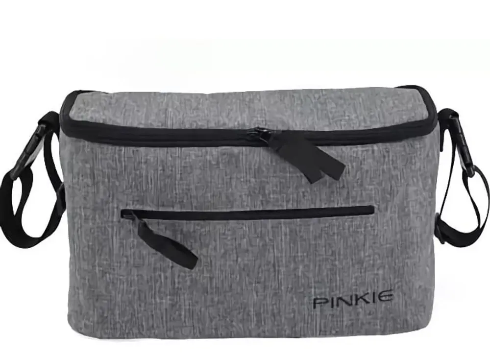PINKIE organizér Grey Melange Closed