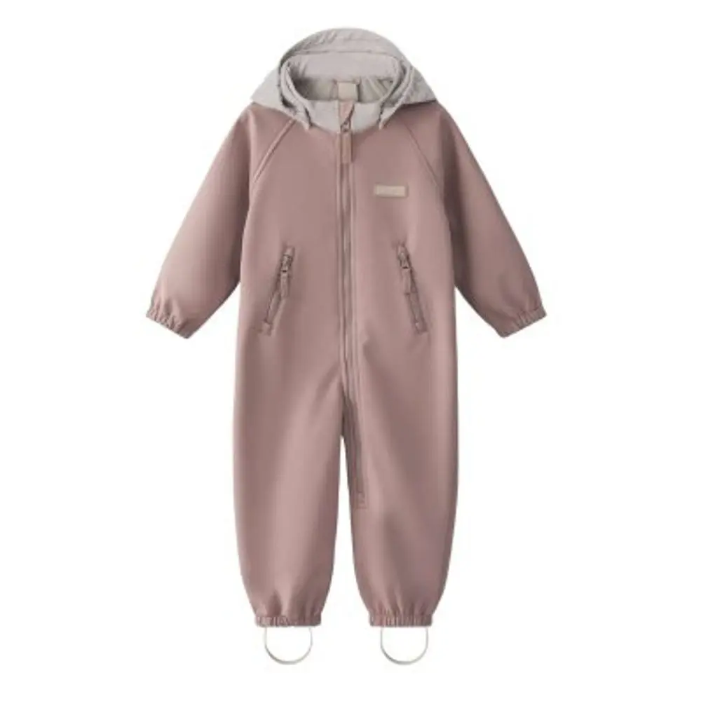 LEOKID Softshellová kombinéza Lilo Ash Rose vel. 86