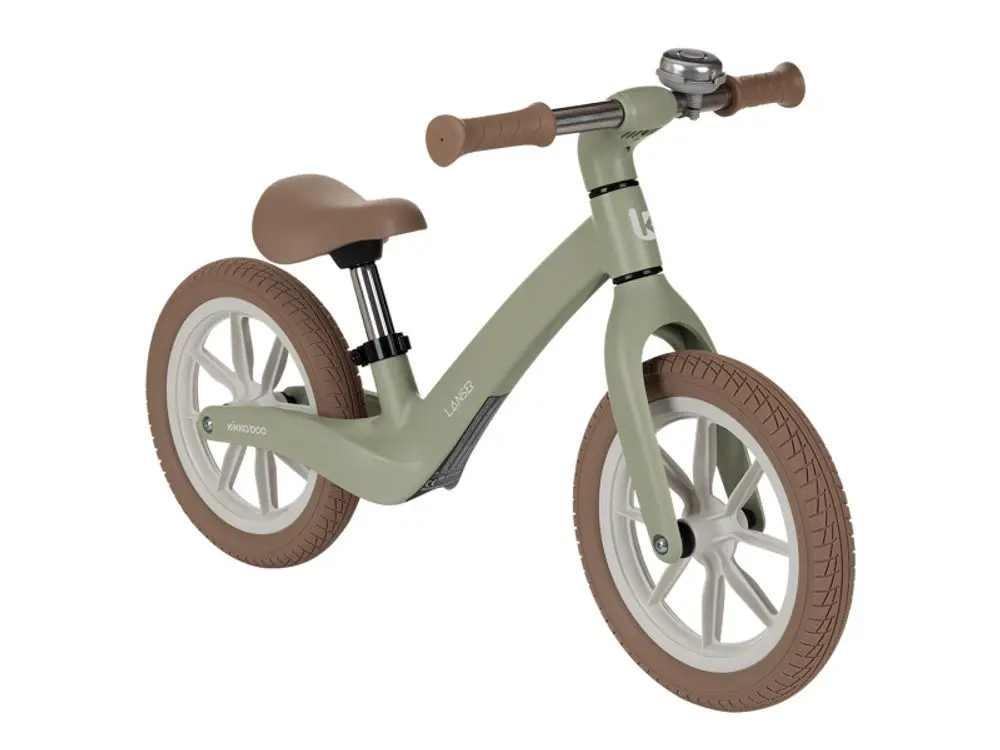 KikkaBoo Odrážedlo Lanser Army Green