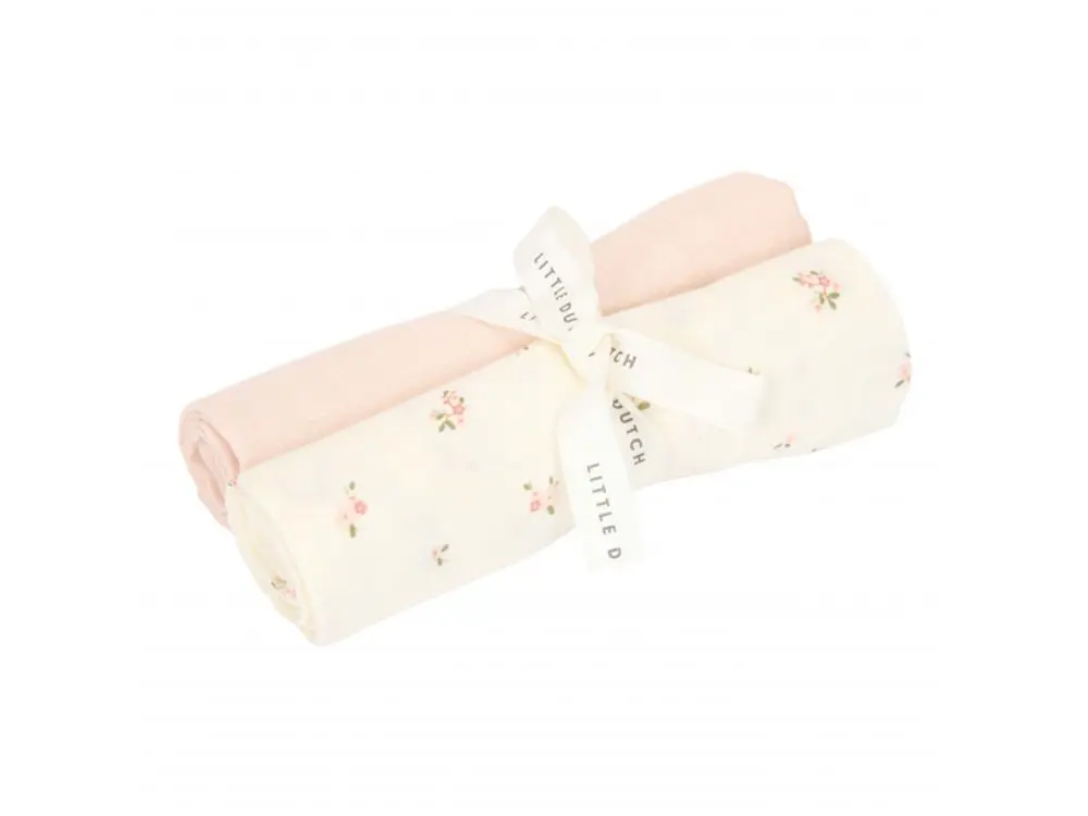 Little Dutch Pleny 70x70cm Fairy Blossom & Blossom 2 ks