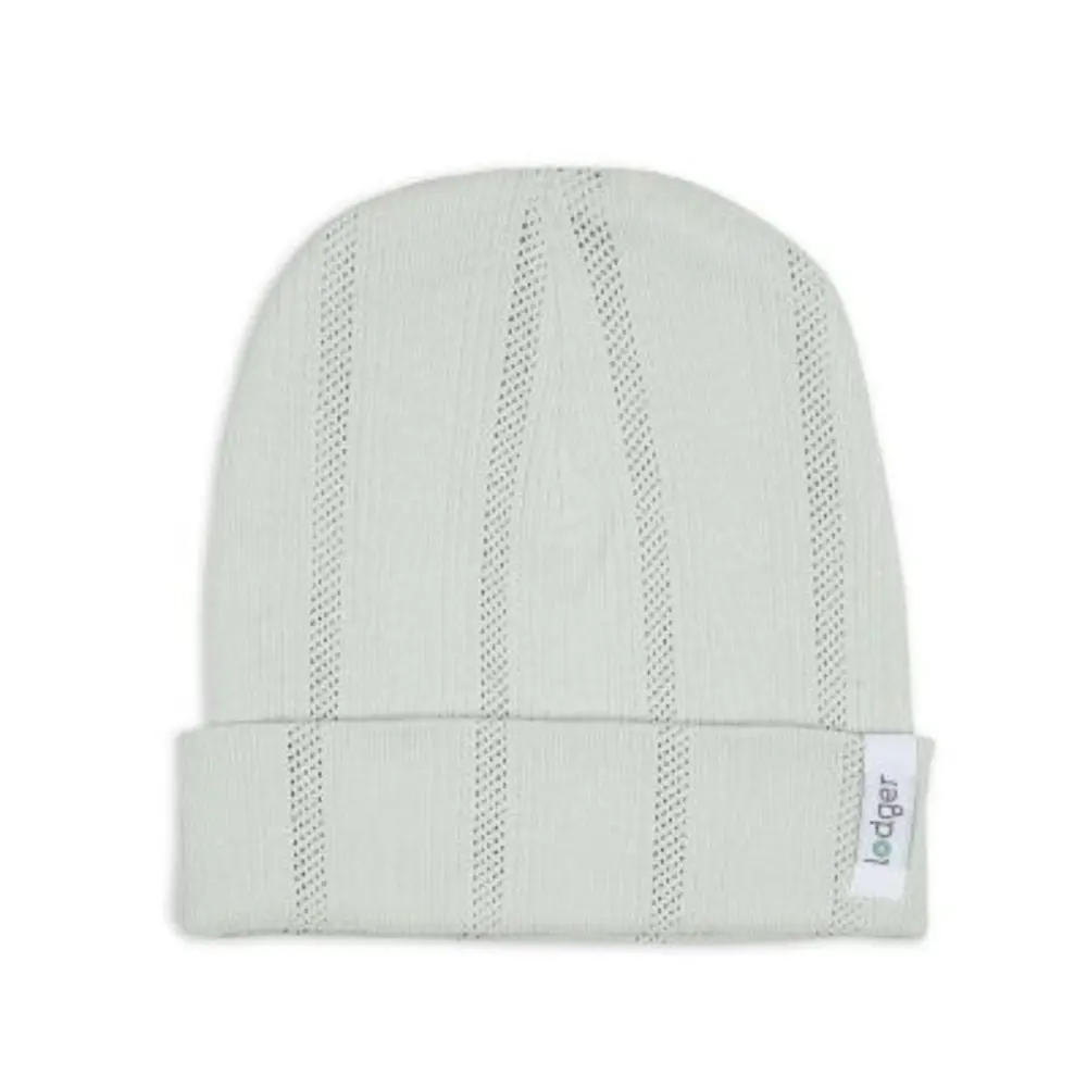 LODGER Čepička Pointelle Silk vel. 0 - 6 měsíců