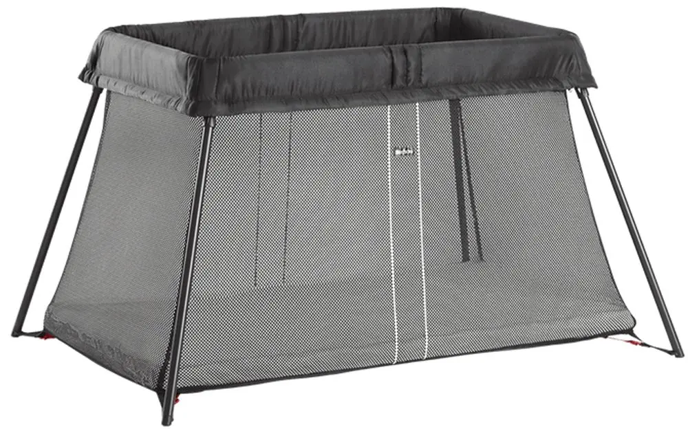 BABYBJÖRN Cestovní postýlka Travel Crib Light Black
