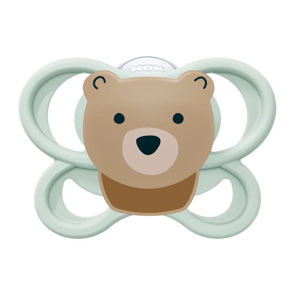 NUK Perfect Match Air Dudlík BEAR 0-6m 1ks box