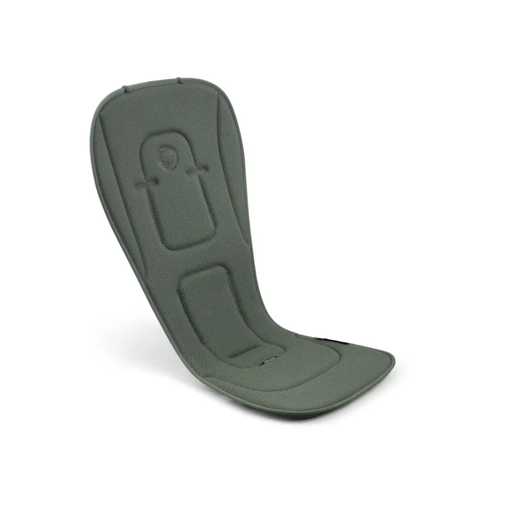 Bugaboo oboustranná podložka do kočárku - Forest Green