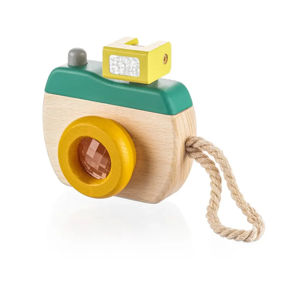 ZOPA Dřevěný fotoaparát -