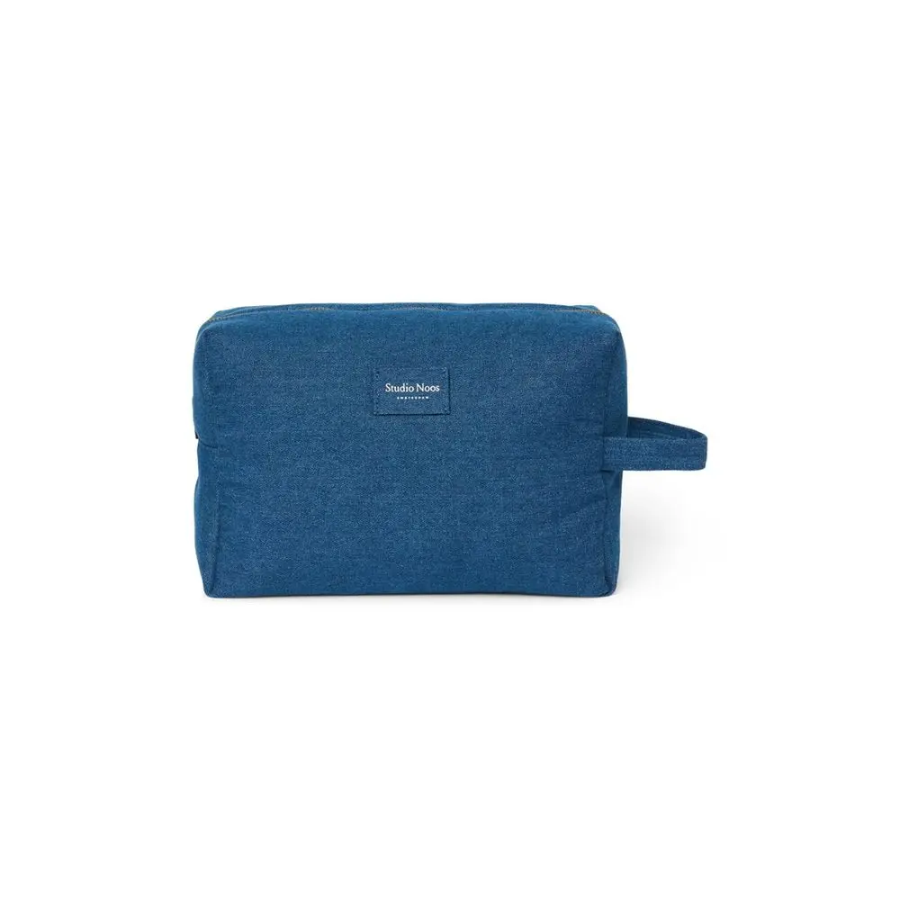 Studio Noos Denim Toiletry - toaletní taštička | Dark Blue