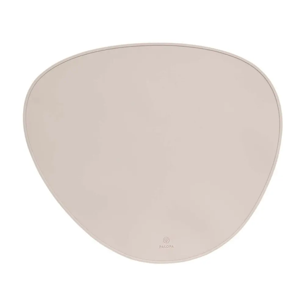 PALOPA podložka pod misky Loua light grey