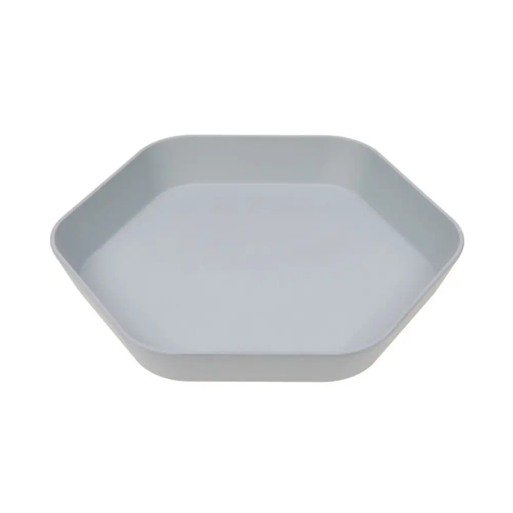Lässig Plate Geo grey-blue