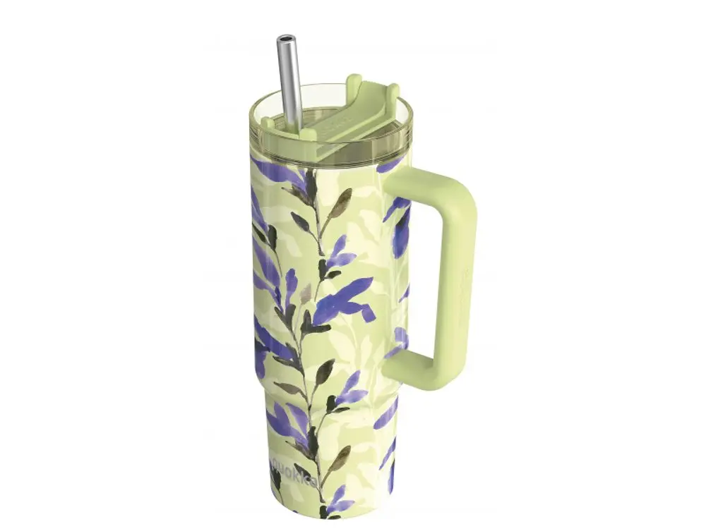 Termohrnek Stream s brčkem, 950ml, Quokka, matcha