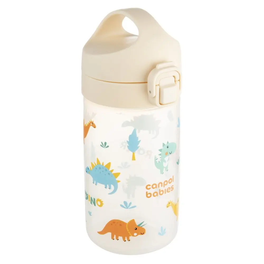 Canpol babies Lahev pro děti JUNIOR 400ml béžová
