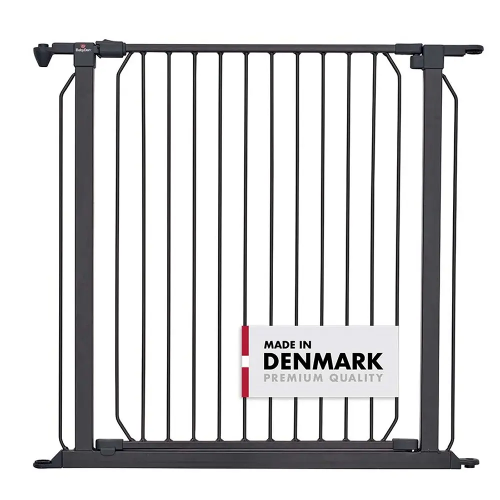 Baby Dan BabyDan sekce s dvířky pro zábranu CombiFit/ Carl, 72 cm černá