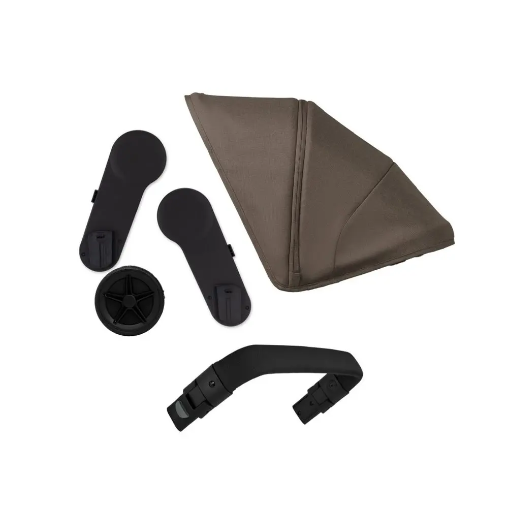 Joolz Geo⁵/3 DUO komplet | Hazel brown l madlo Black carbon