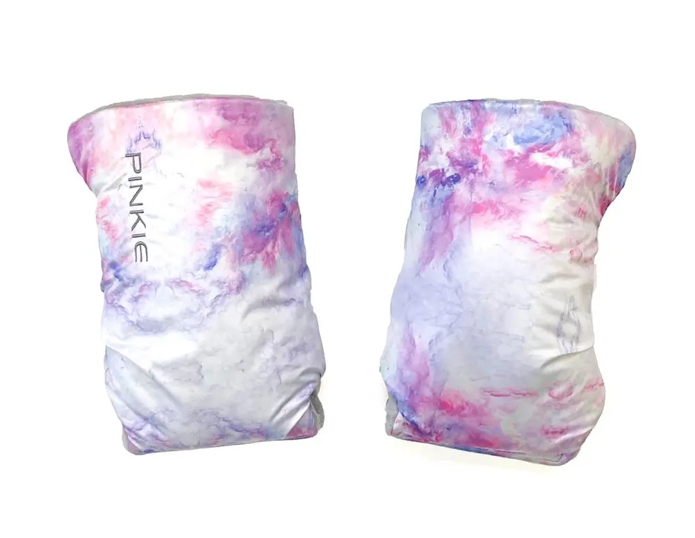 rukavice na kočárek Pinkie Marble