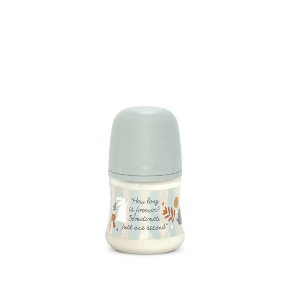 Suavinex Kojenecká láhev WONDERLAND 150ml FYZIOL PRŮTOK S