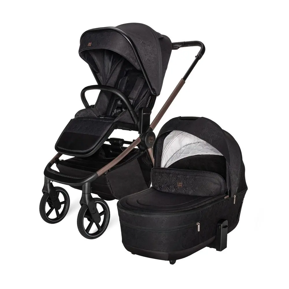 Kočárek Move Cross 5X, Quartz Black