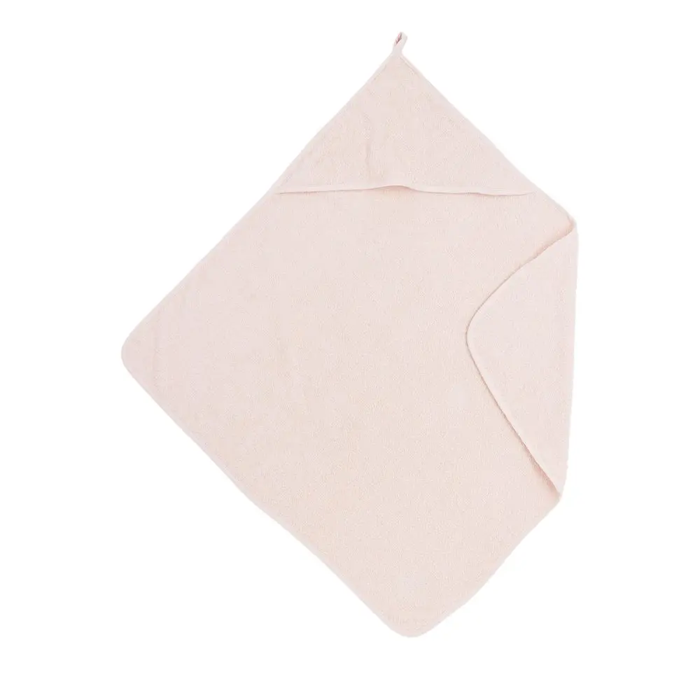 Meyco Froté osuška s kapucí 75x75 - Soft pink