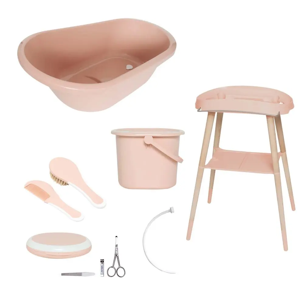 Bebe Jou Koupací sada Sense 7-dílná Pale Pink