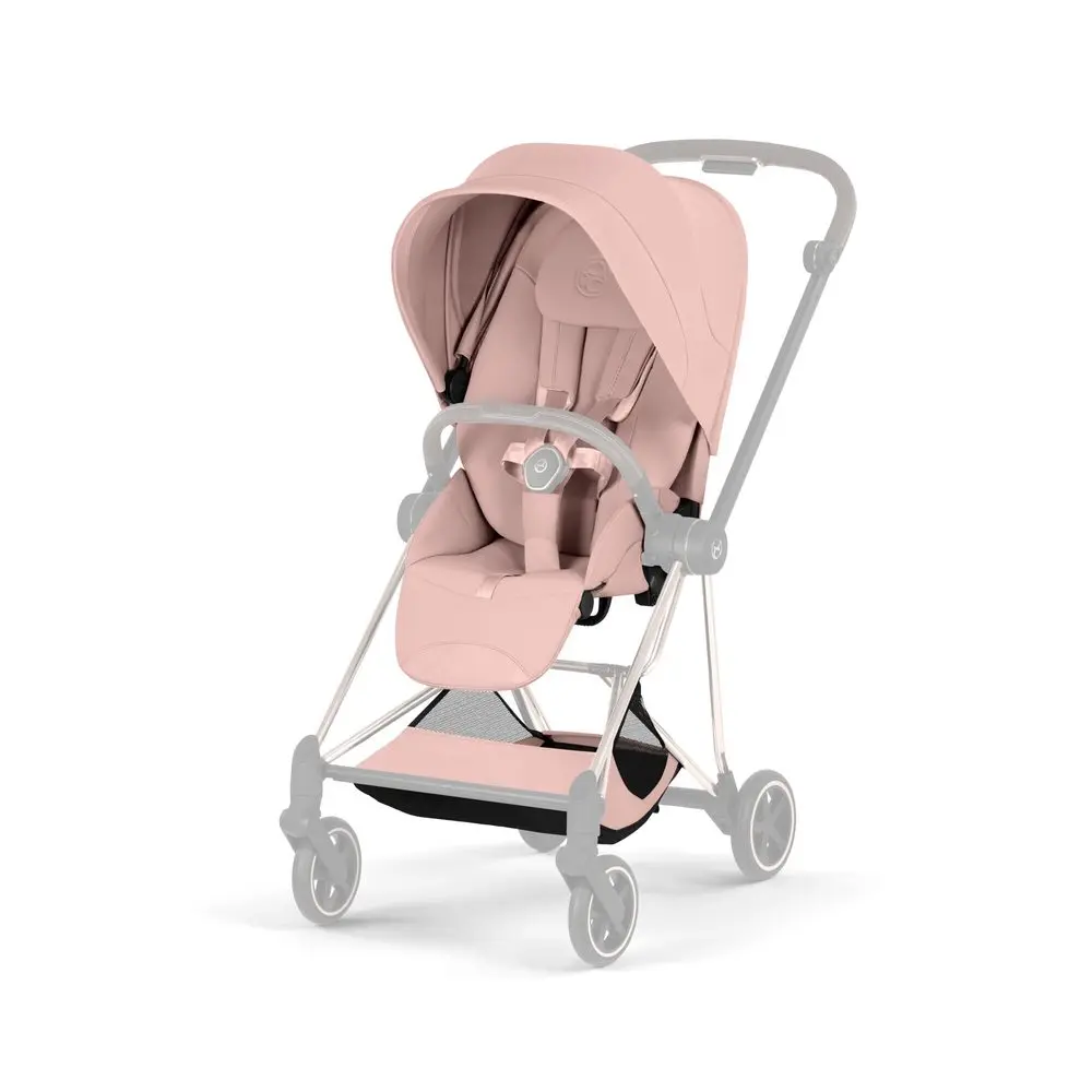 Cybex Mios Style potah sezení 2026 - Peach Pink
