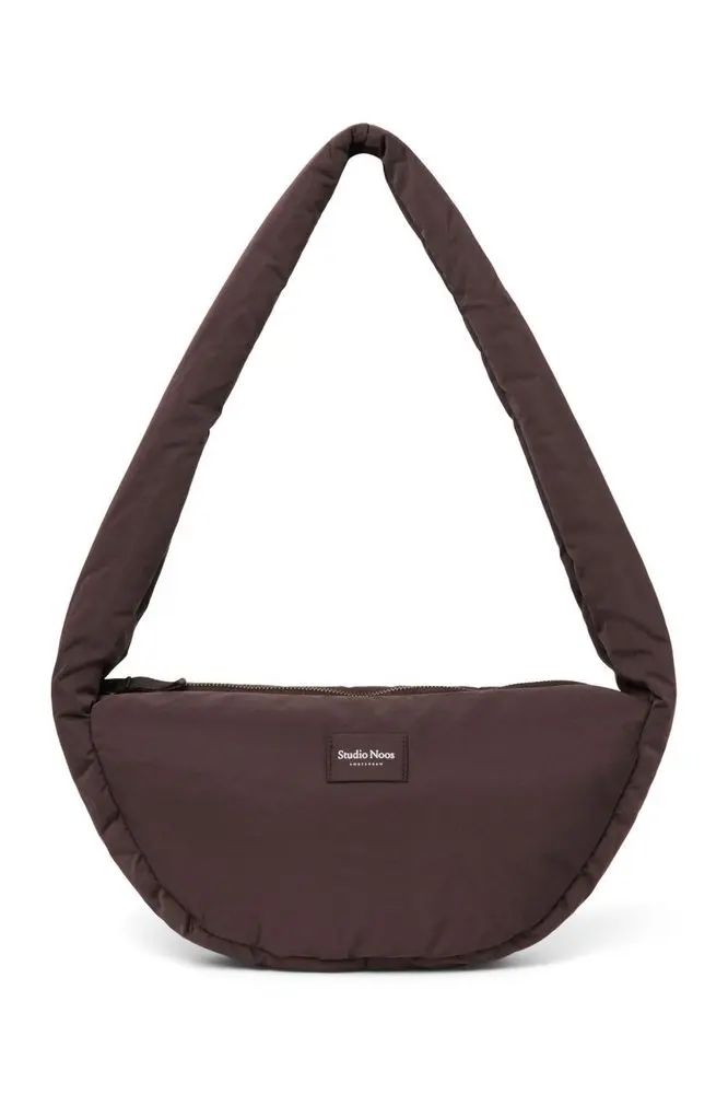 Studio Noos Puffy Mini Cross Body Bag Brown