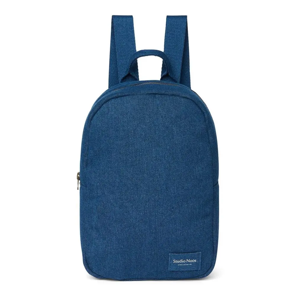 Studio Noos Denim Mini BACKPACK - batůžek | Dark Blue