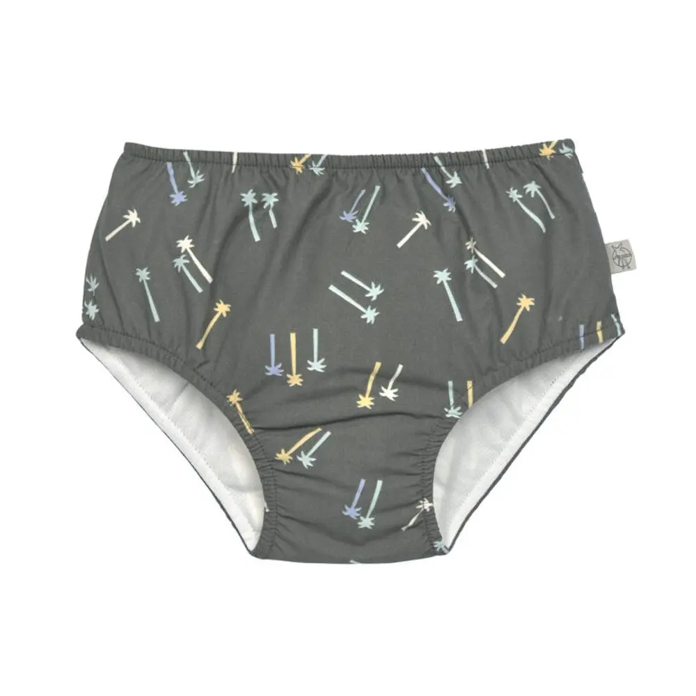 Lässig Splash Swim Diaper palms deep olive 13-18 mo.