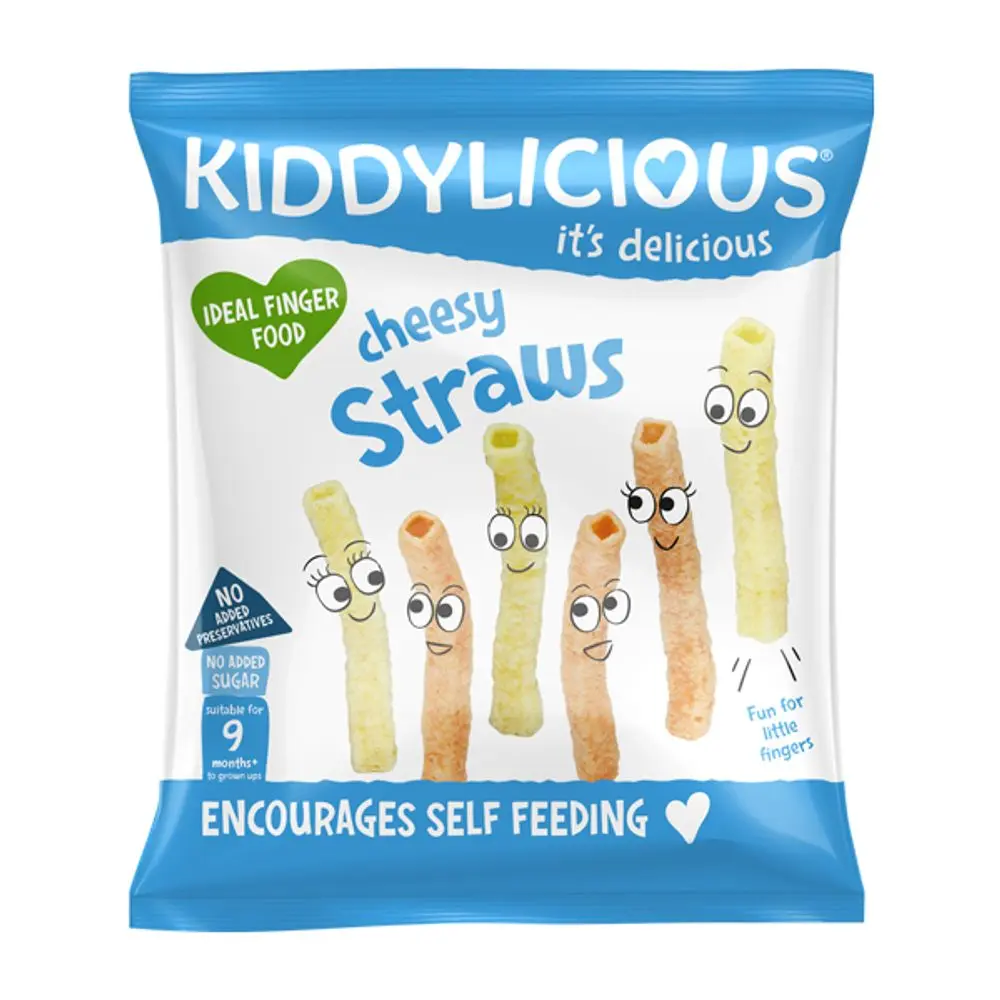 Kiddylicious tyčinky se sýrovou příchutí 12g