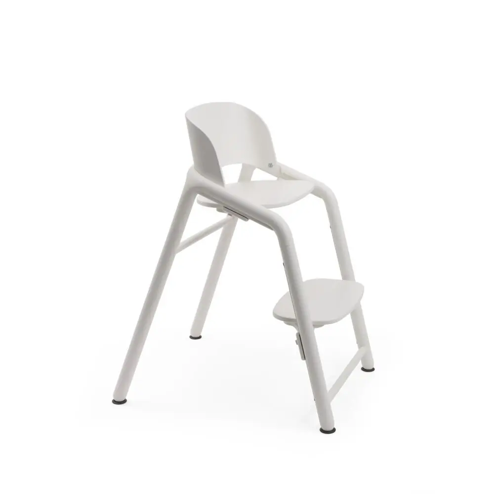 Bugaboo Giraffe set židlička + Baby set + pultík - White