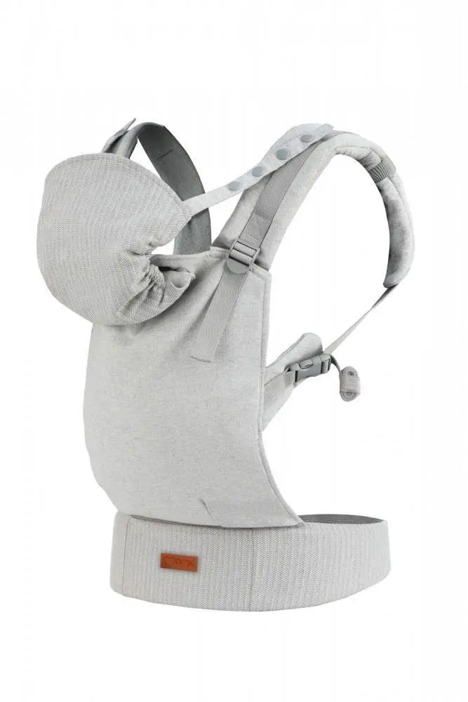 MoMi Ergonomické nosítko COLLET šedá