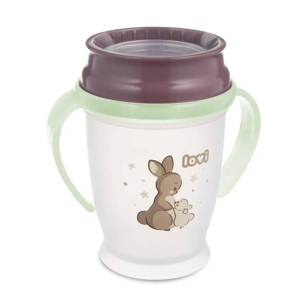 Lovi 360° hrnek 250 ml NightDay Rabbit