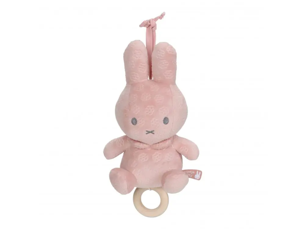 Little Dutch Hudební králíček Miffy Pink Flower