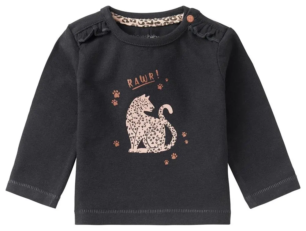 Noppies Longsleeve Roedtan Phantom - 68