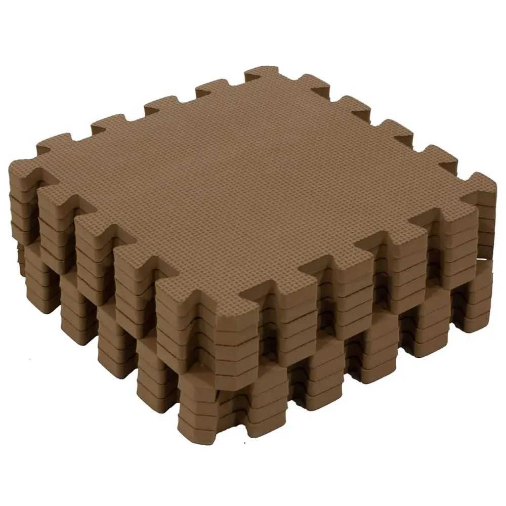 Rialto Baby Hrací podložka puzzle Cocoa Cream 90x90 cm