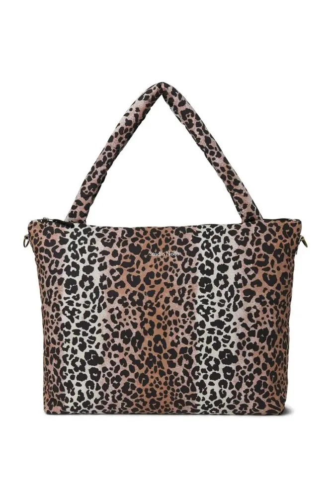 Studio Noos Soft Cotton DIAPER BAG přebalovací taška Hazel Leopard