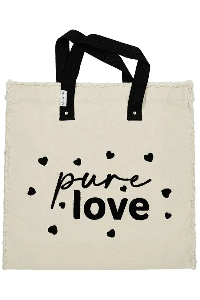 Meyco Mom bag Pure Love - nature