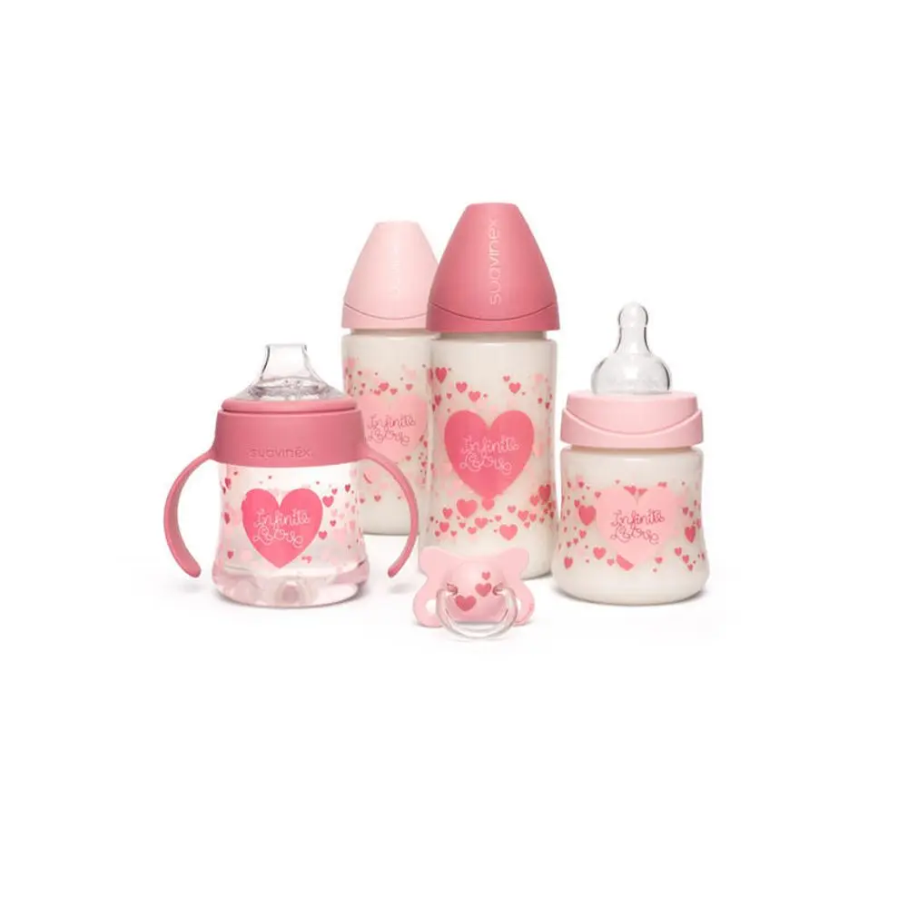 Suavinéx SET - LITTLE STAR - růžový