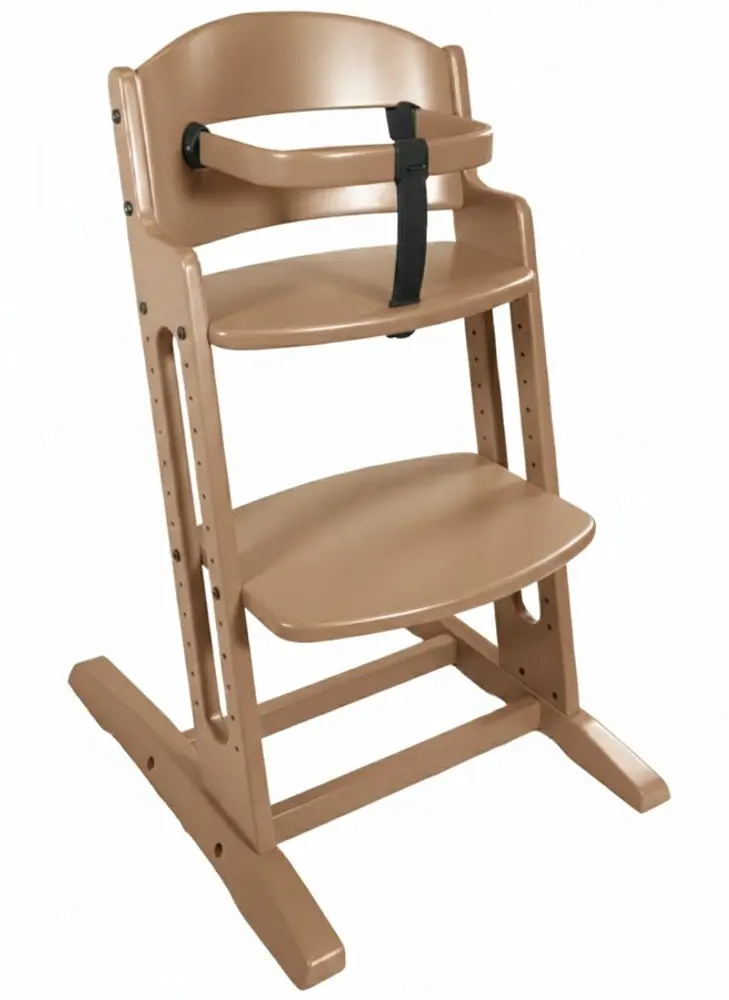 Baby Dan Rostoucí dřevěná židlička DanChair Mocca