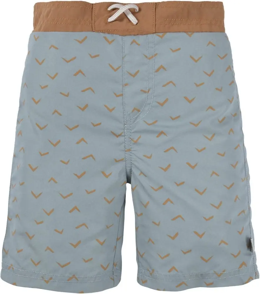 Lässig Splash Board Shorts jags light blue