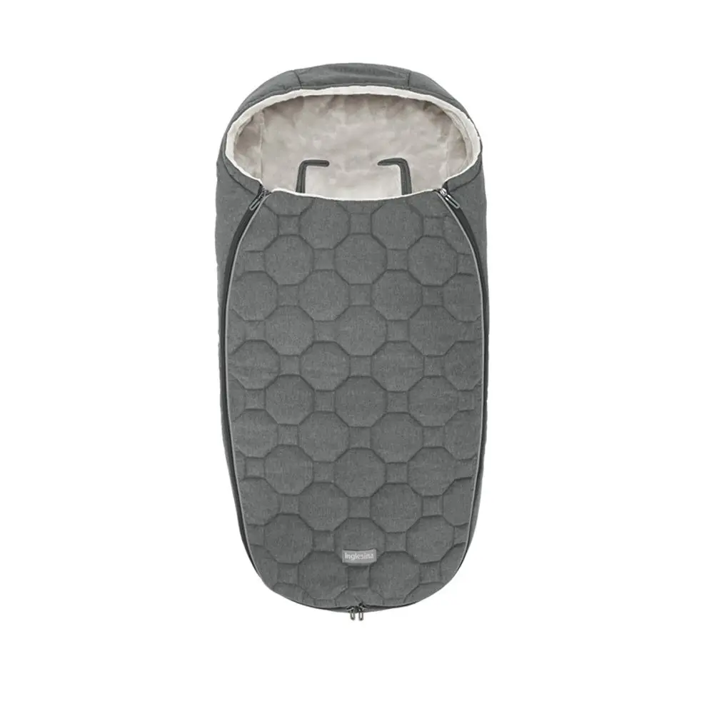 Inglesina Fusak Winter Muff Stone Grey pro kombinovaný/sportovní kočárek