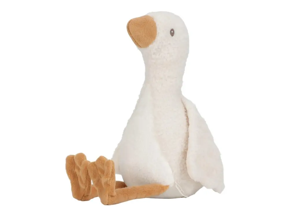 Little Dutch Husa plyšová 25 cm Newborn Naturals