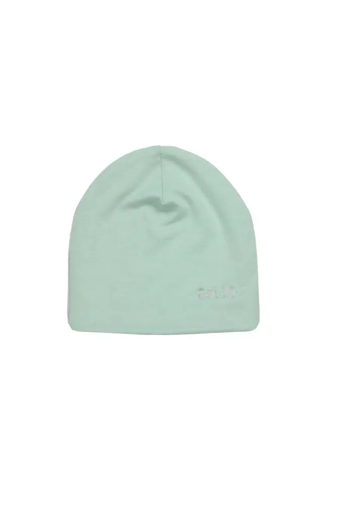 enie baby Dětská čepice BAMBOO 18-24m mentolová