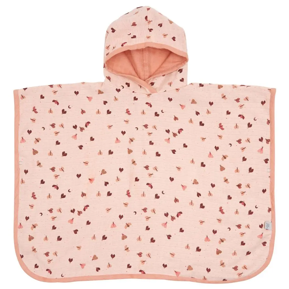 Bebe-Jou Froté pončo Sweet Butterfly
