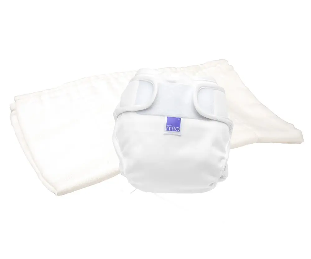 Bambino Mio testovací balíček NEW - bílý vel.2 (nad 9kg)