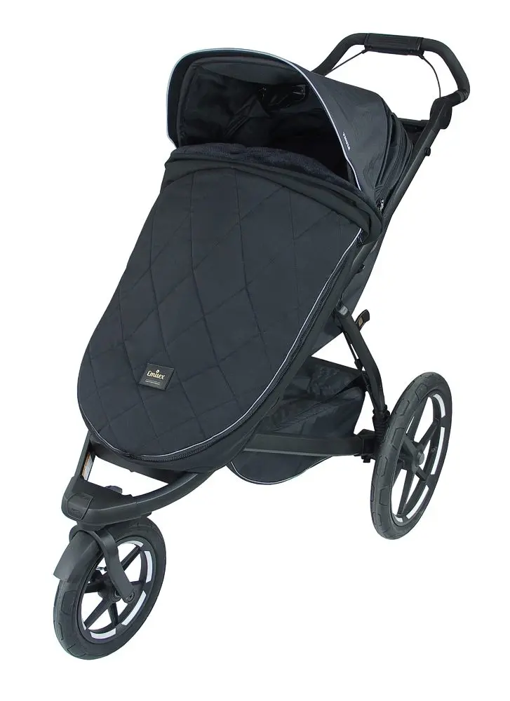 Emitex Zimní Soft Nánožník Black Comfy